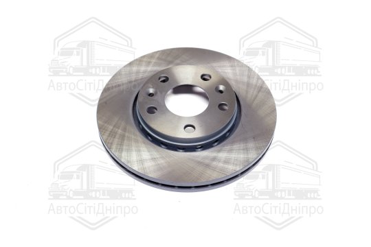 Диск гальмівний передній Renault (вир-во Blue Print)