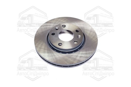Диск гальмівний передній Renault (вир-во Blue Print)