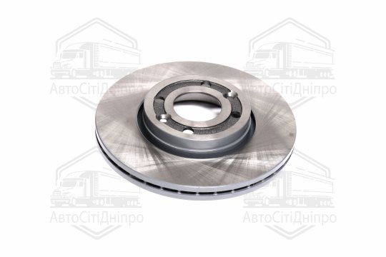 Диск гальмівний передній Renault (вир-во Blue Print)