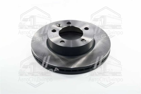 Диск гальмівний передній Renault (вир-во Blue Print)