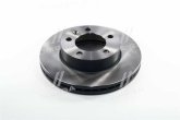 Диск гальмівний передній Renault (вир-во Blue Print)