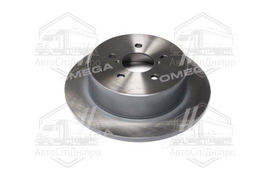 Диск гальмівний задній Subaru (вир-во Blue Print)