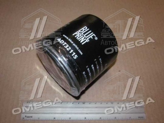 Фільтр масляний Toyota (вир-во Blue Print)