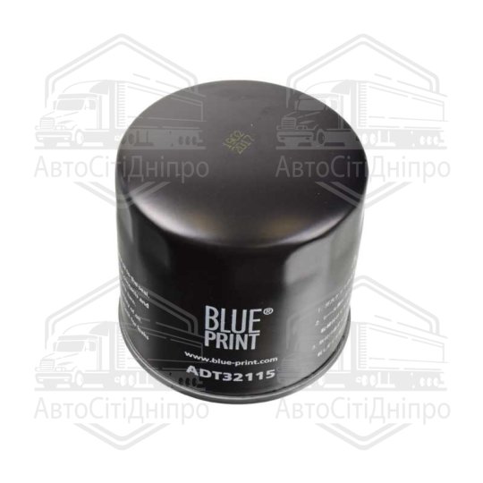 Фільтр масляний Toyota (вир-во Blue Print)