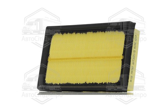 Фільтр повітряний Citroen C1 II -22, Peugeot 108 14-, Toyota Prius 12- (вир-во Blue Print)