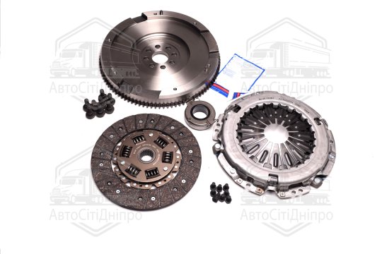 Зчеплення (компл.) + маховик Toyota Corolla IX -08,  RAV 4 II 4x4 -05 (вир-во Blue Print)