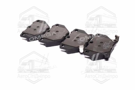 Колодки гальмівні задні дискові Toyota (вир-во Blue Print)