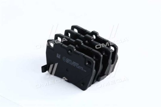 Колодки гальмівні задні дискові Toyota (вир-во Blue Print)