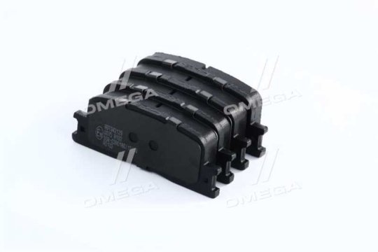 Колодки гальмівні задні дискові (вир-во Blue Print)