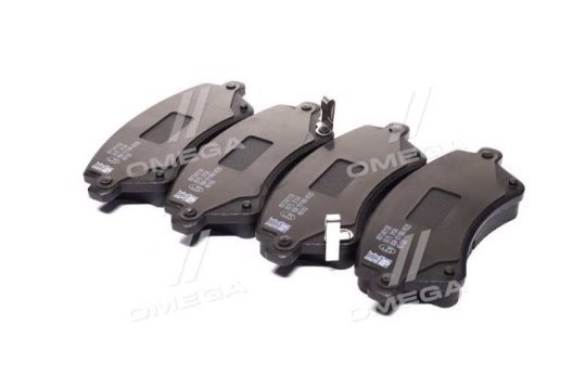 Колодки дискові гальмівні передні Toyota Corola (вир-во Blue Print)