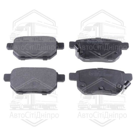 Колодки гальмівні задні дискові (вир-во Blue Print)