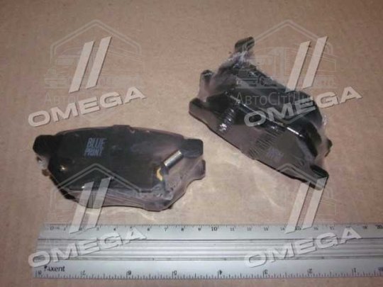 Колодки гальмівні задні дискові (вир-во Blue Print)