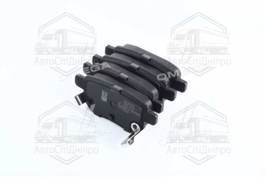 Колодки гальмівні задні дискові (вир-во Blue Print)