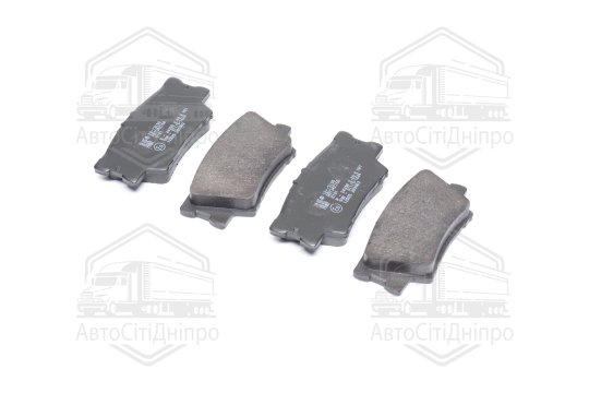 Колодки гальмівні задні дискові Toyota (вир-во Blue Print)