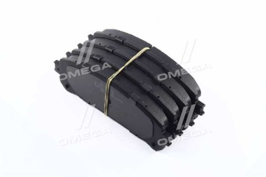 Колодки гальмівні передні дискові Lexus, Toyota (вир-во Blue Print)