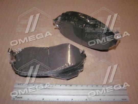 Колодки гальмівні передні Subaru, Toyota (вир-во Blue Print)