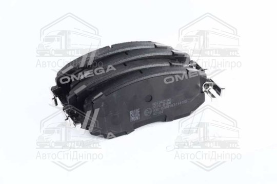 Колодки гальмівні передні Subaru, Toyota (вир-во Blue Print)