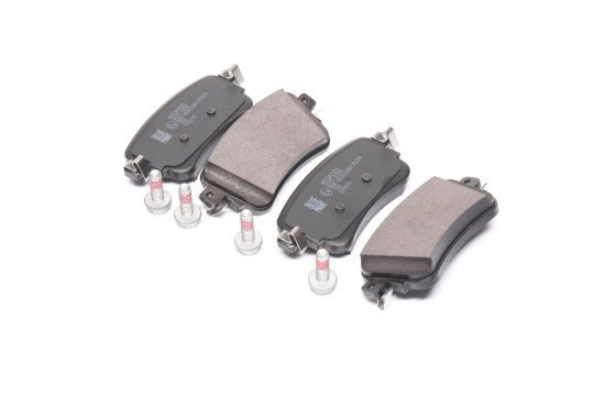 Колодки гальмівні задні дискові Peugeot (вир-во Blue Print)