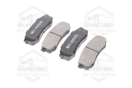 Колодки гальмівні задні дискові (вир-во Blue Print)