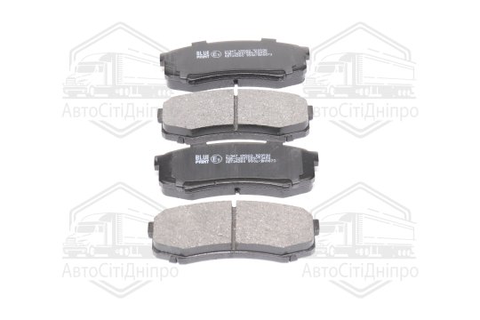 Колодки гальмівні задні дискові (вир-во Blue Print)