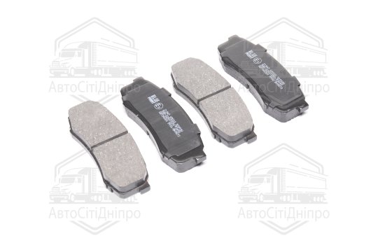 Колодки гальмівні задні дискові (вир-во Blue Print)