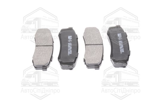 Колодки гальмівні задні дискові (вир-во Blue Print)