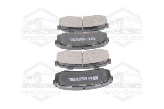 Колодки гальмівні задні дискові (вир-во Blue Print)