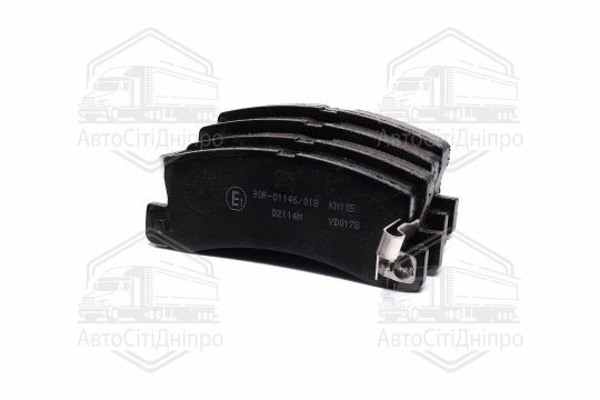 Колодки гальмівні задні дискові Lexus, Toyota (вир-во Blue Print)