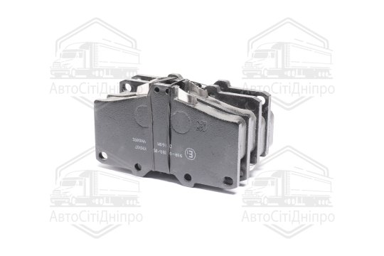 Колодки гальмівні дискові передні Toyota (вир-во Blue Print)