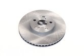 Диск гальмівний передній Toyota (вир-во Blue Print)