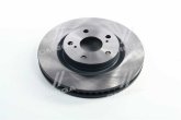 Диск гальмівний передній Toyota (вир-во Blue Print)
