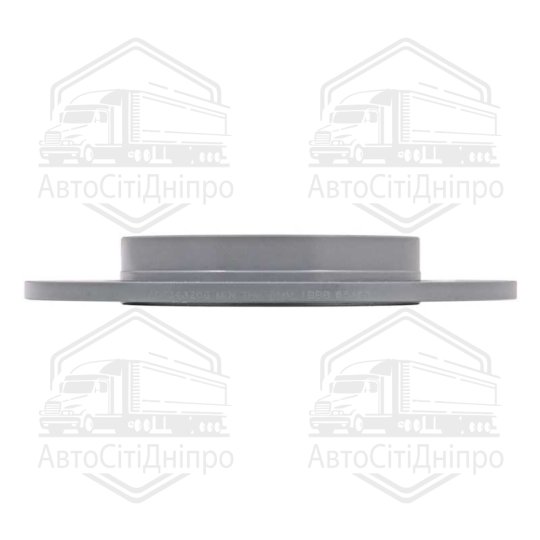 Диск гальмівний задній Toyota (вир-во Blue Print)