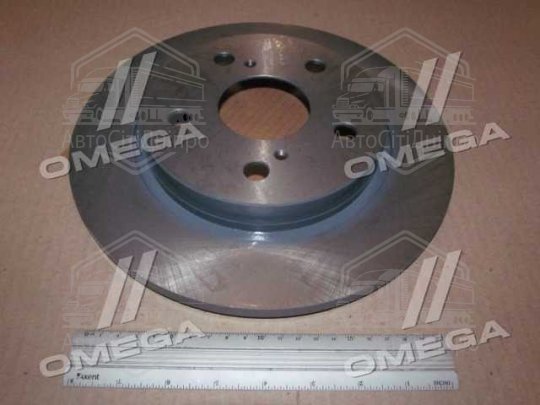 Диск гальмівний задній Toyota (вир-во Blue Print)