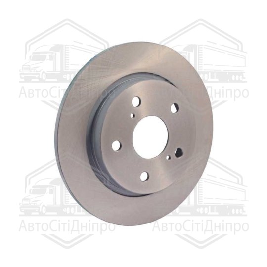 Диск гальмівний задній Toyota (вир-во Blue Print)