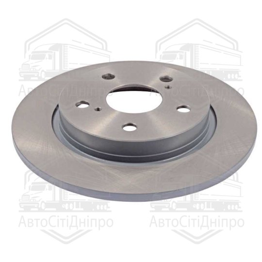 Диск гальмівний задній Toyota (вир-во Blue Print)