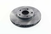 Диск гальмівний передній Lexus, Toyota (вир-во Blue Print)