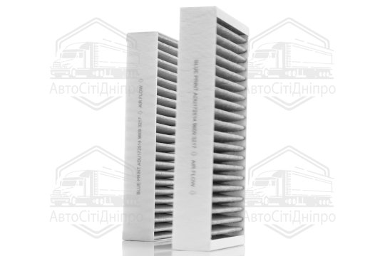 Фільтр салону (компл.) вугільн. MB GL (164) -12, ML (164) -12 (вир-во Blue Print)