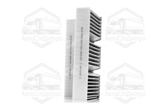 Фільтр салону вугільн. (2 шт.) MB GL -15, GLE 15-, ML -15 (вир-во Blue Print)