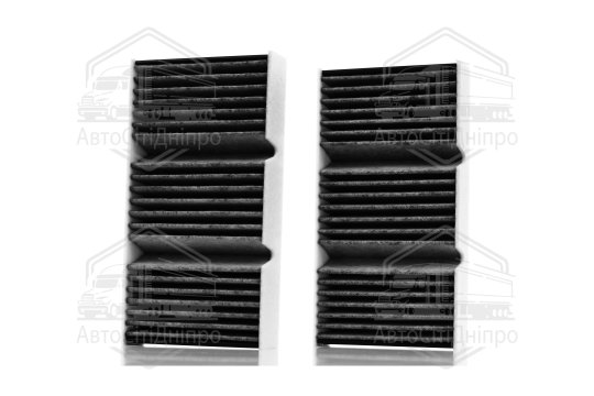 Фільтр салону вугільн. (2 шт.) MB GL -15, GLE 15-, ML -15 (вир-во Blue Print)