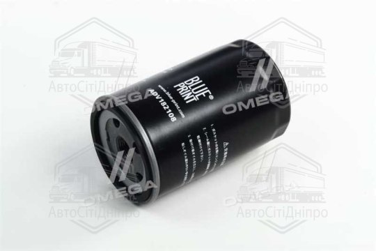 Фільтр масляний SKODA (вир-во Blue Print)