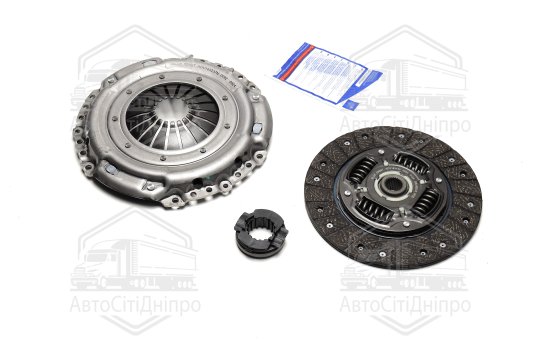 Зчеплення (компл.) Audi, Seat, Skoda, VW (вир-во Blue Print)