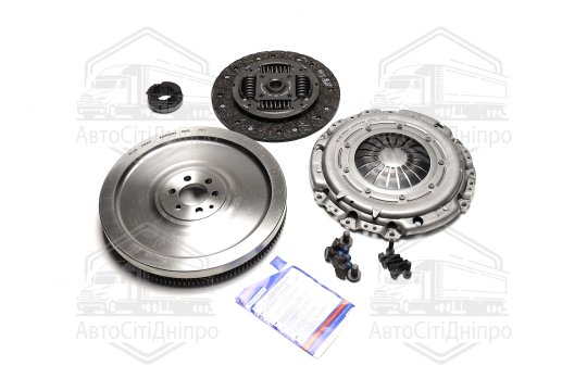 Зчеплення (компл.) + маховик Audi, Seat, Skoda, VW (вир-во Blue Print)