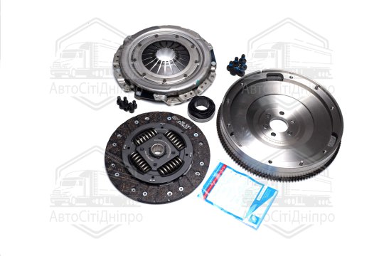 Зчеплення (компл.) + маховик Audi A6 -05, VW Passat 4 -05 (вир-во Blue Print)