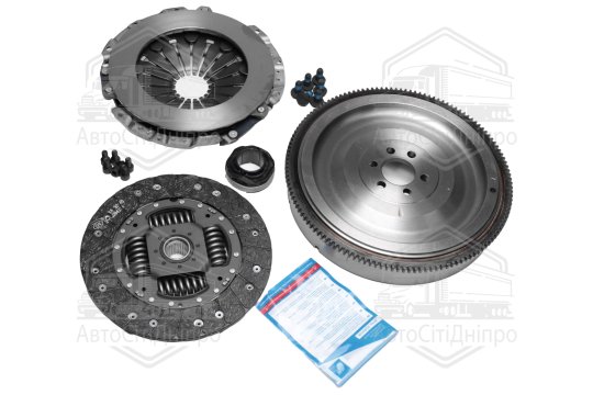 Зчеплення (компл.) + маховик Audi A6 -05, VW Passat 4 -05 (вир-во Blue Print)