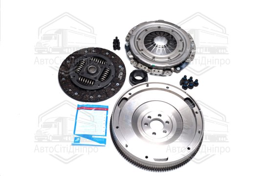 Зчеплення (компл.) + маховик Audi A6 -05, VW Passat 4 -05 (вир-во Blue Print)