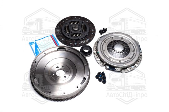 Зчеплення (компл.) + маховик Audi A6 -05, VW Passat 4 -05 (вир-во Blue Print)