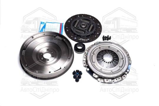 Зчеплення (компл.) + маховик Audi A6 -05, VW Passat 4 -05 (вир-во Blue Print)
