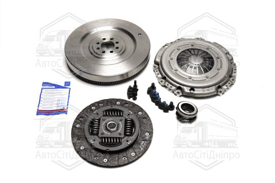 Зчеплення (компл.) + маховик VW Transporter T4 -03 (вир-во Blue Print)