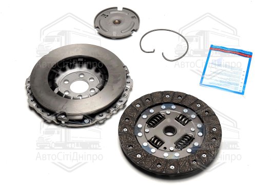 Зчеплення (компл.) Seat Leon -06, VW Golf 4 -06 (вир-во Blue Print)