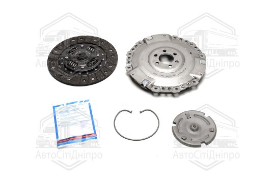 Зчеплення (компл.) Seat Leon -06, VW Golf 4 -06 (вир-во Blue Print)